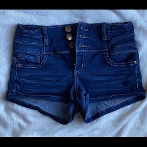 Rue 21 High Waisted Jean Shorts